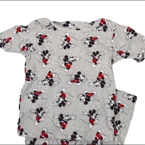Disney Mickey Mouse Pajama Set, 18M to 2T - Picture 1 of 5